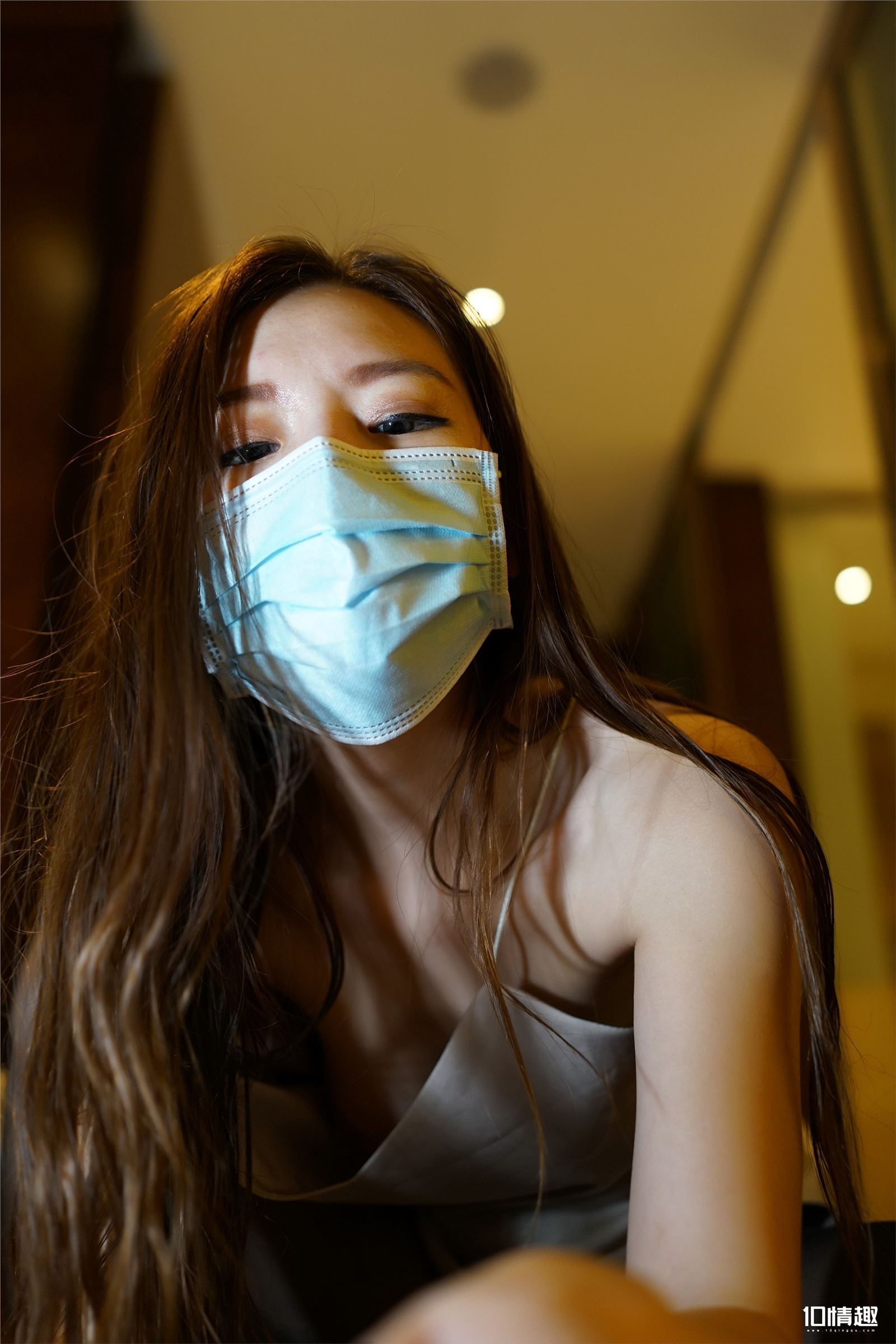 [ROSI写真] 口罩系列 2018.03.23 NO.649